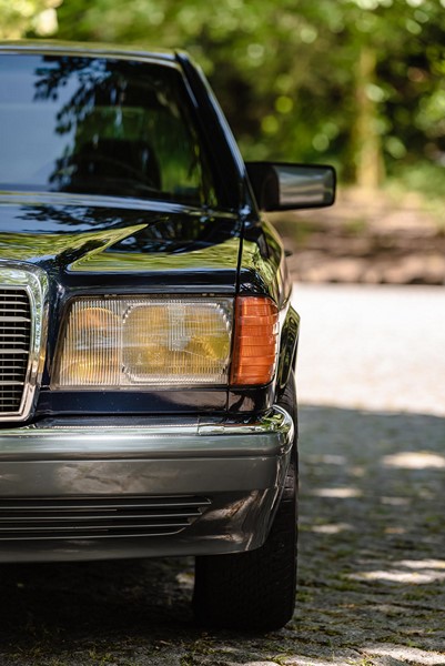 1986 Mercedes Benz 300SEL 17.000KMS